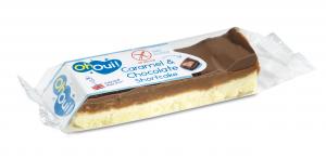 Gluten Free Caramel and Chocolate Shortcake - Oh Oui !